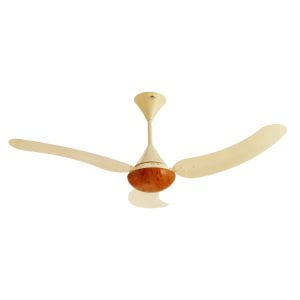 Reef Boutique Ceiling Fan Champagne Mahogamy 48″