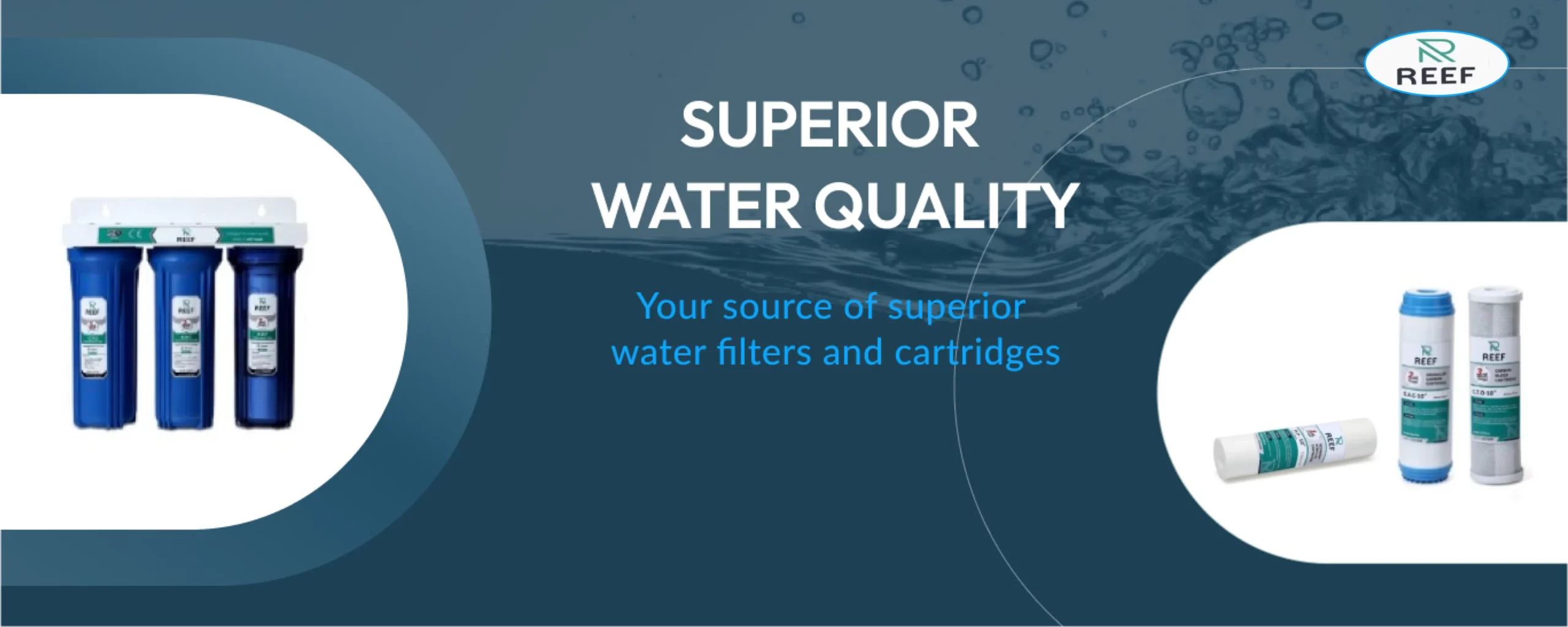 Water Filter and cartridges - Albirco