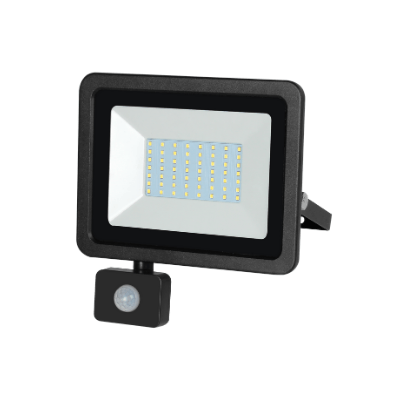 Gloware LED Slim Floodlight (with PIR sensor)