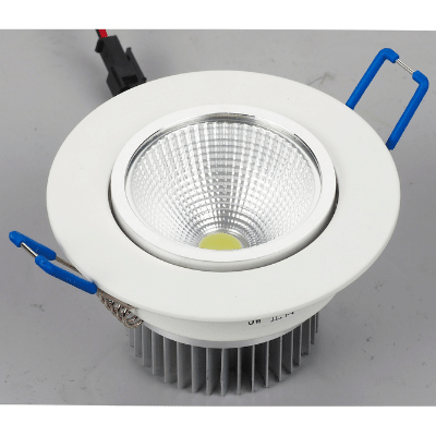 Gloware LED Spot C/Light COB Round