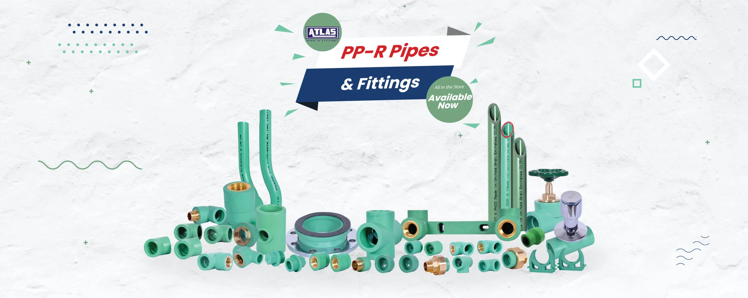 PP-R Pipes & Fittings - Albirco