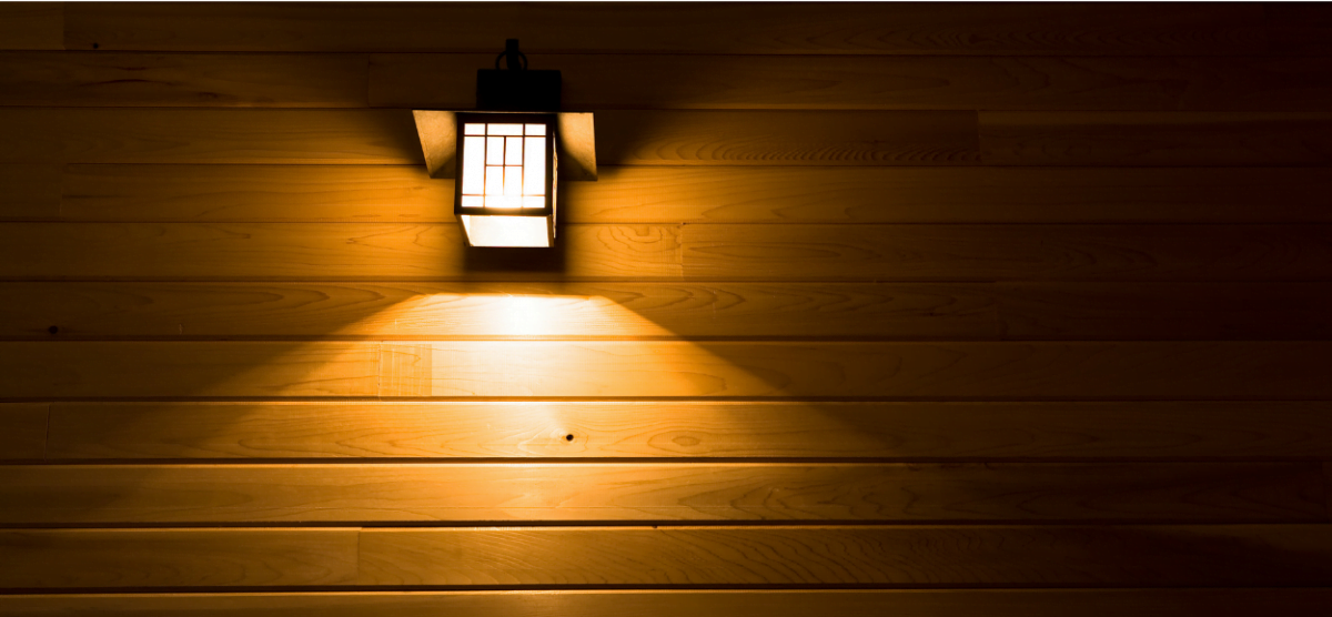 Outdoor lighting ideas to add beauty & secure your homes and property
