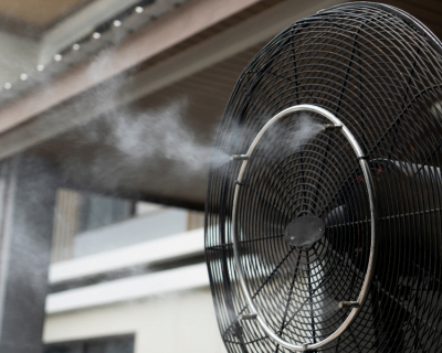 How Industrial mist fans can help for your business