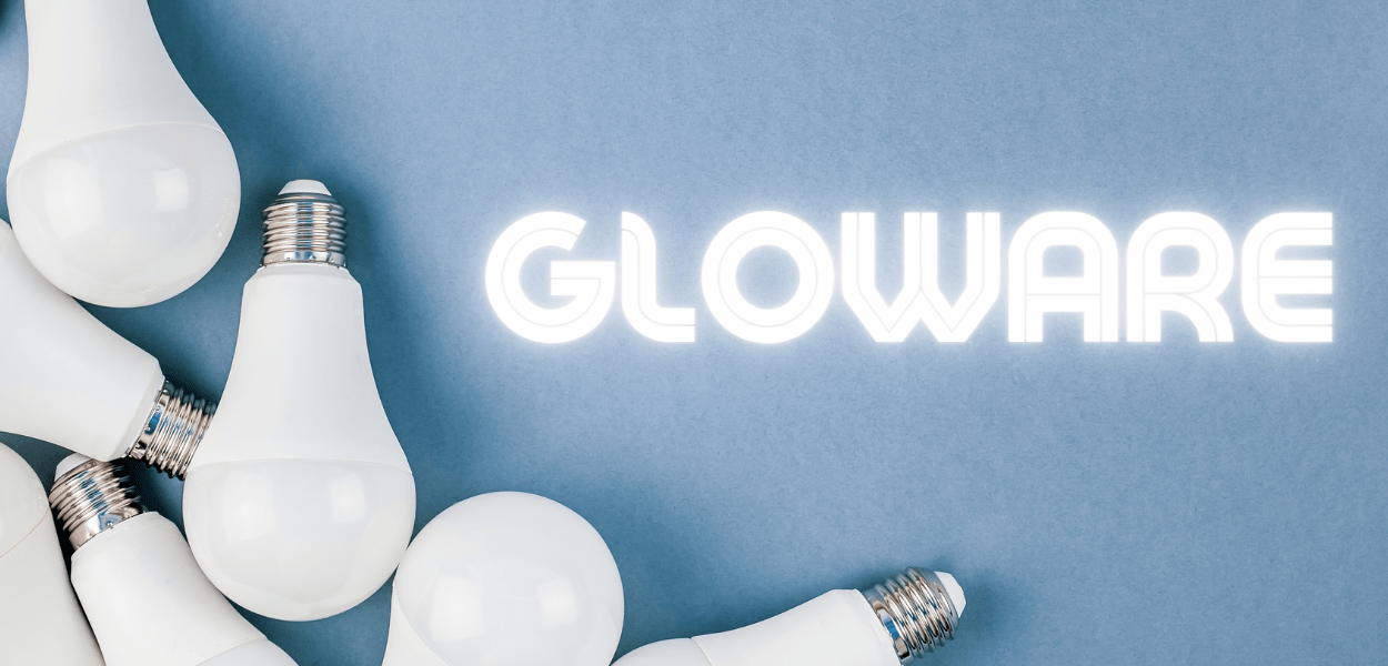 Revamp your spaces this year with the Magic of Gloware LED Lights!