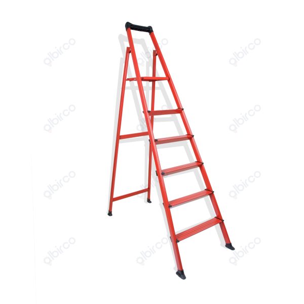 Gloware Hardy Red Ladder 5 Step