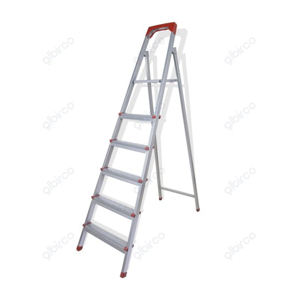 Gloware Standard Grey Ladder 6 Step