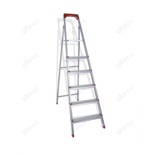 Gloware Standard Grey Ladder 6 Step