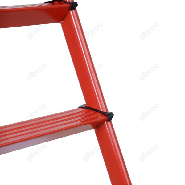 Gloware Hardy Red Ladder 5 Step