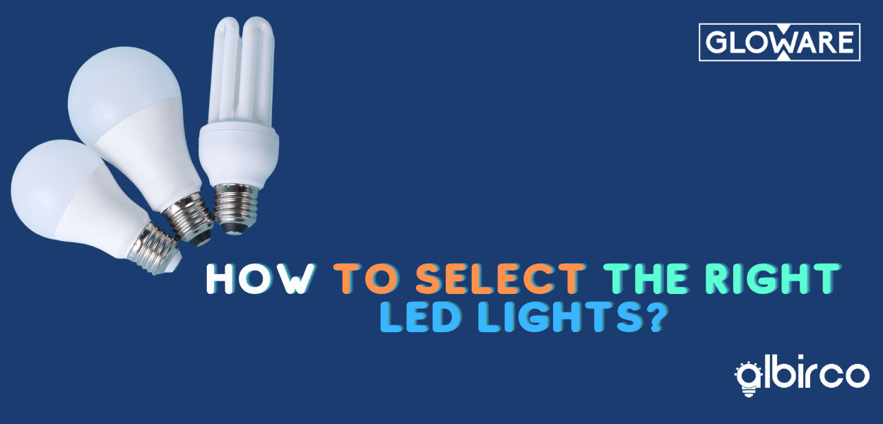 How to choose the right LED colors for your home & office