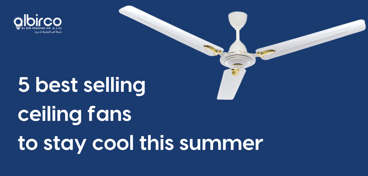 5 best selling fans to stay cool this summer