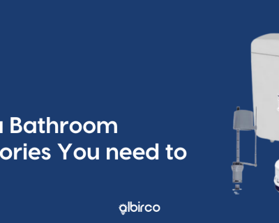 Redesign your bathroom with these Amazing Mega bathroom accessories