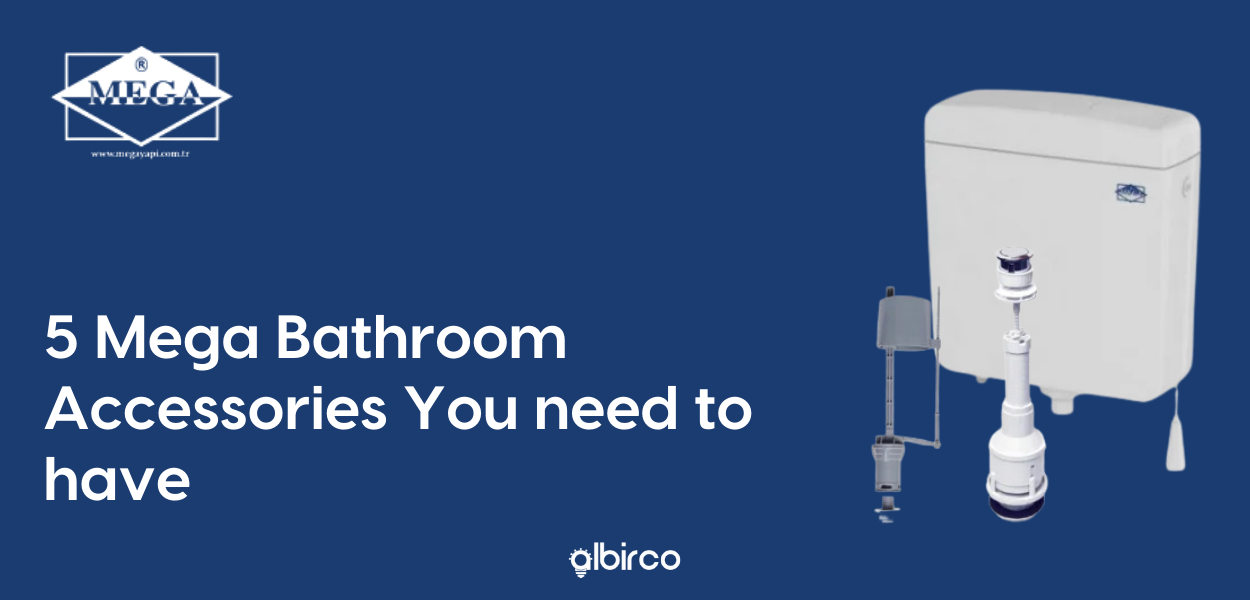 Redesign your bathroom with Amazing Mega bathroom accessories