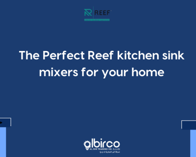 6 Beautiful Reef kitchen sink mixers that are perfect for your home