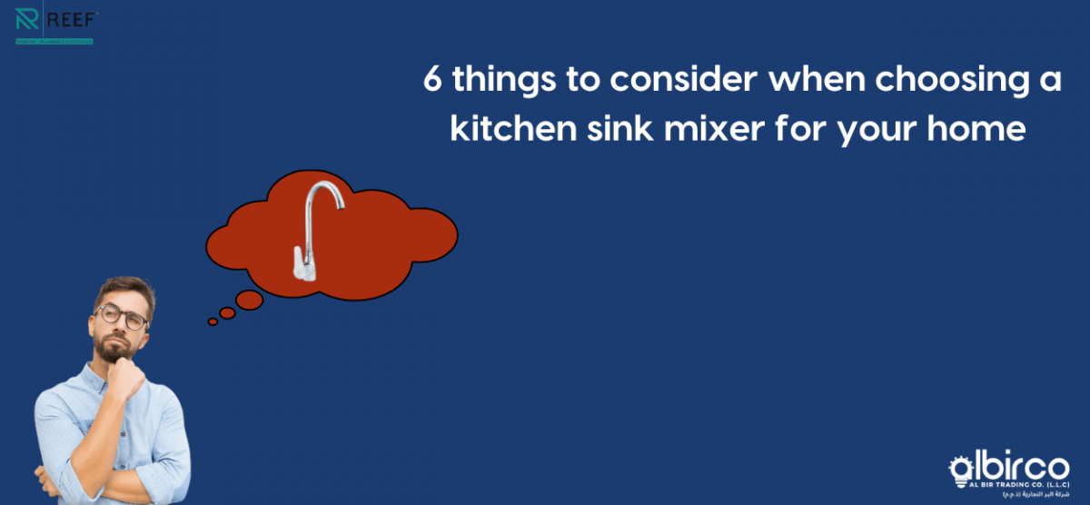 How to purchase the right kitchen sink mixers for your home?