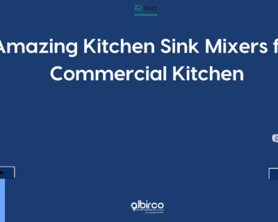 How to Select the Right Kitchen Sink Mixer for a Commercial Kitchen?