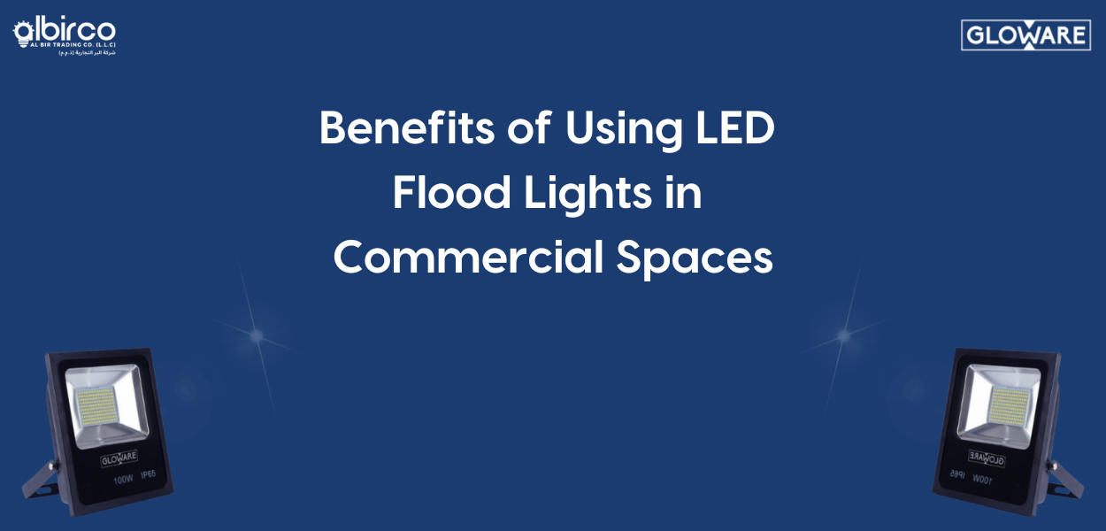 6 Commercial Applications of Gloware LED Flood Lights