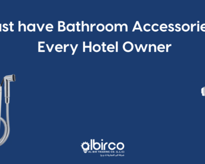 7 MEGA Bathroom Accessories every Hotel Owner needs to Purchase