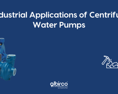 6 Industries that make use of Centrifugal Water Pumps