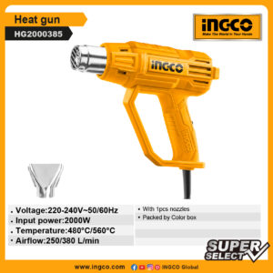 INGCO Heat gun (HG2000385)