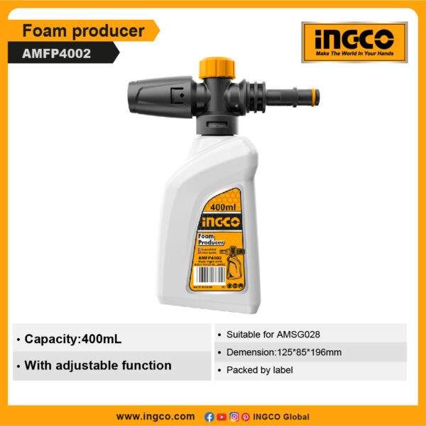 INGCO Foam producer (AMFP4002)