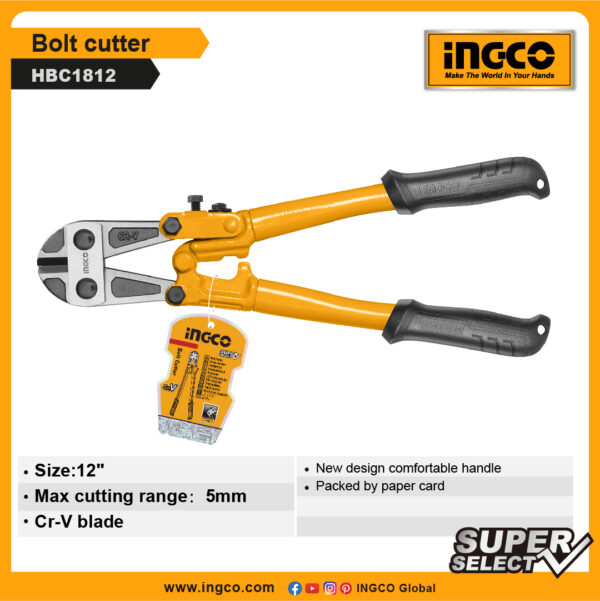 INGCO Bolt cutter (HBC1812)