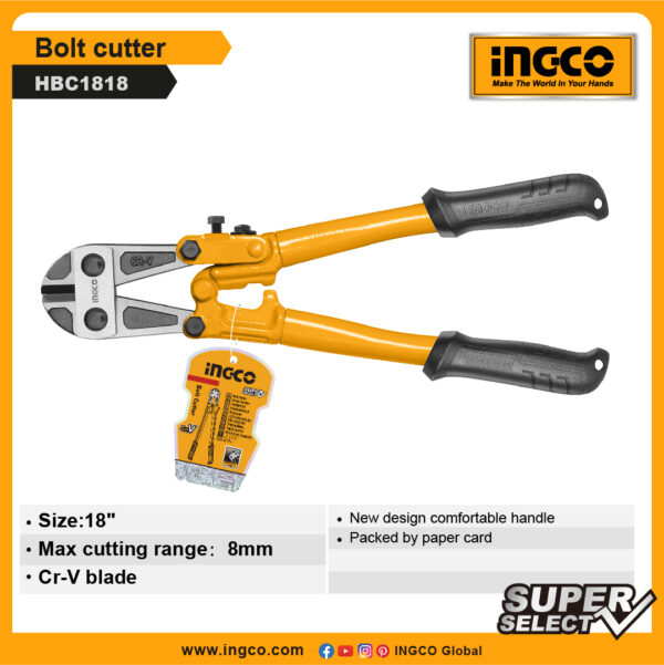 INGCO Bolt cutter (HBC1818)