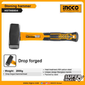 INGCO Stoning hammer (HSTH8804)