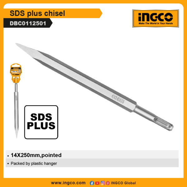 INGCO SDS plus chisel (DBC0112501)