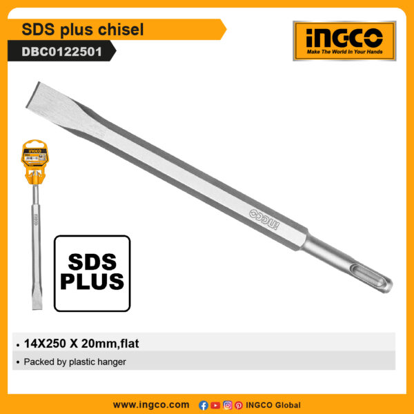 INGCO SDS plus chisel (DBC0122501)