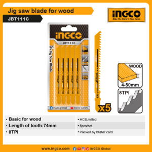 INGCO Jig saw blade for wood (JBT111C)