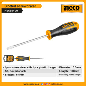 INGCO Slotted screwdriver (HS685100)