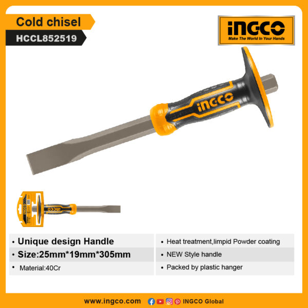 INGCO Cold chisel (HCCL852519)