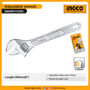 INGCO Adjustable wrench (HADW131082)