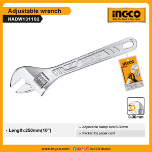 INGCO Adjustable wrench (HADW131102)