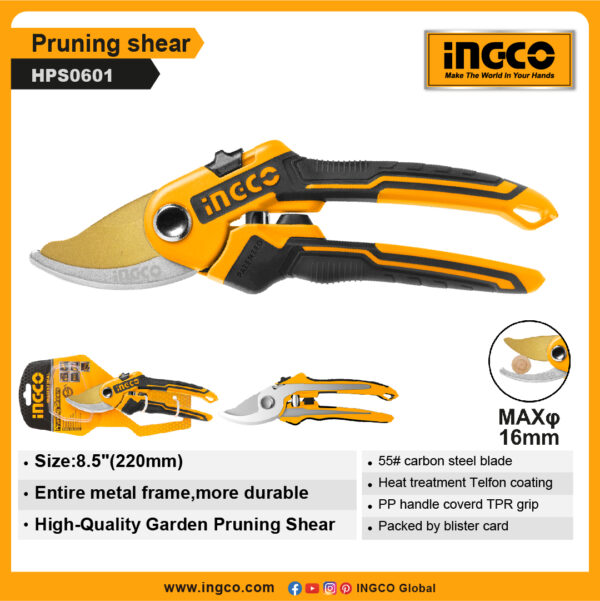 INGCO Pruning shear (HPS0601)
