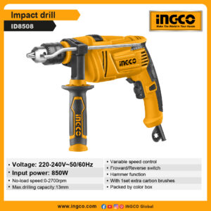 INGCO Impact drill (ID8508)