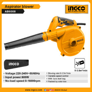 INGCO Aspirator blower (AB6008)