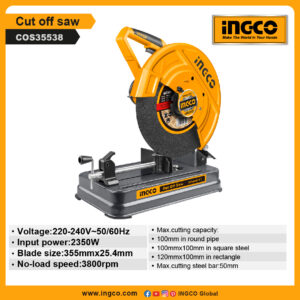 INGCO Cut off saw (COS35538)