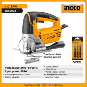 INGCO Jig saw (JS80028)