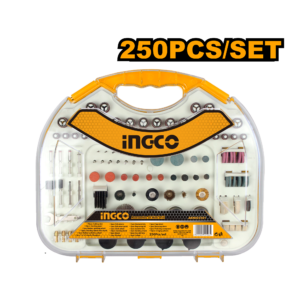INGCO 250 Pcs accessories of mini drill (AKMG2501)