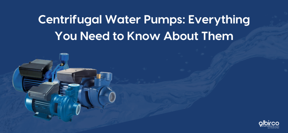 Centrifugal Water Pumps: Their Applications and Everything You Need to Know!