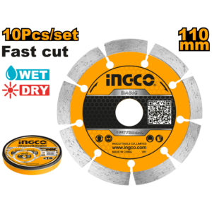 INGCO Diamond disc set (DMD011102M)