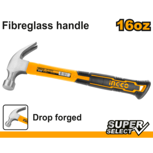 INGCO Claw hammer (HCHS8016)