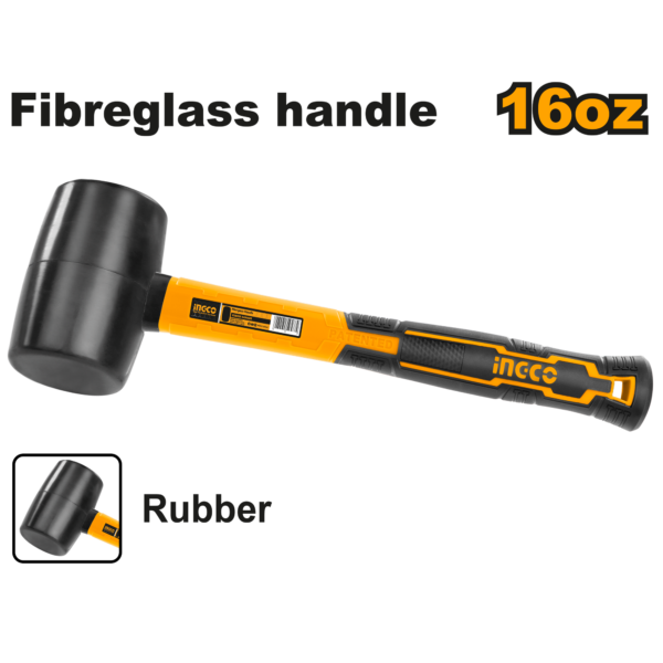 INGCO Rubber hammer (HRUH8216)