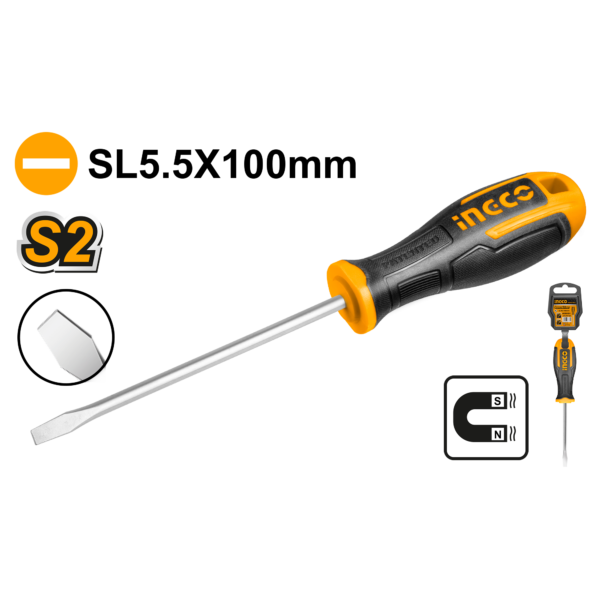INGCO Slotted screwdriver (HS685100)