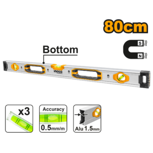 INGCO Spirit level With powerful magnets (HSL38080M)