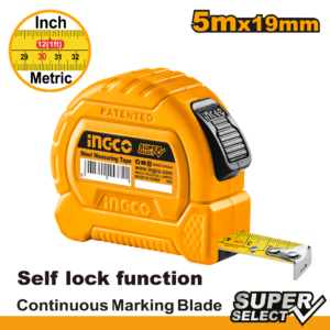 INGCO Steel measuring tape (HSMT27519)