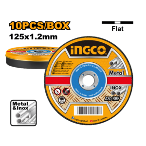 INGCO Abrasive metal cutting disc set (MCD121255)