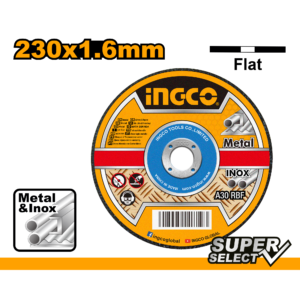 INGCO Abrasive metal cutting disc (MCD162301)