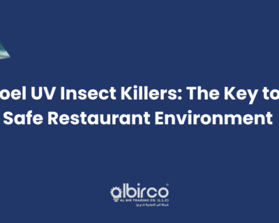 Moel UV Insect Killers: The Key to a Safe Restaurant Environment